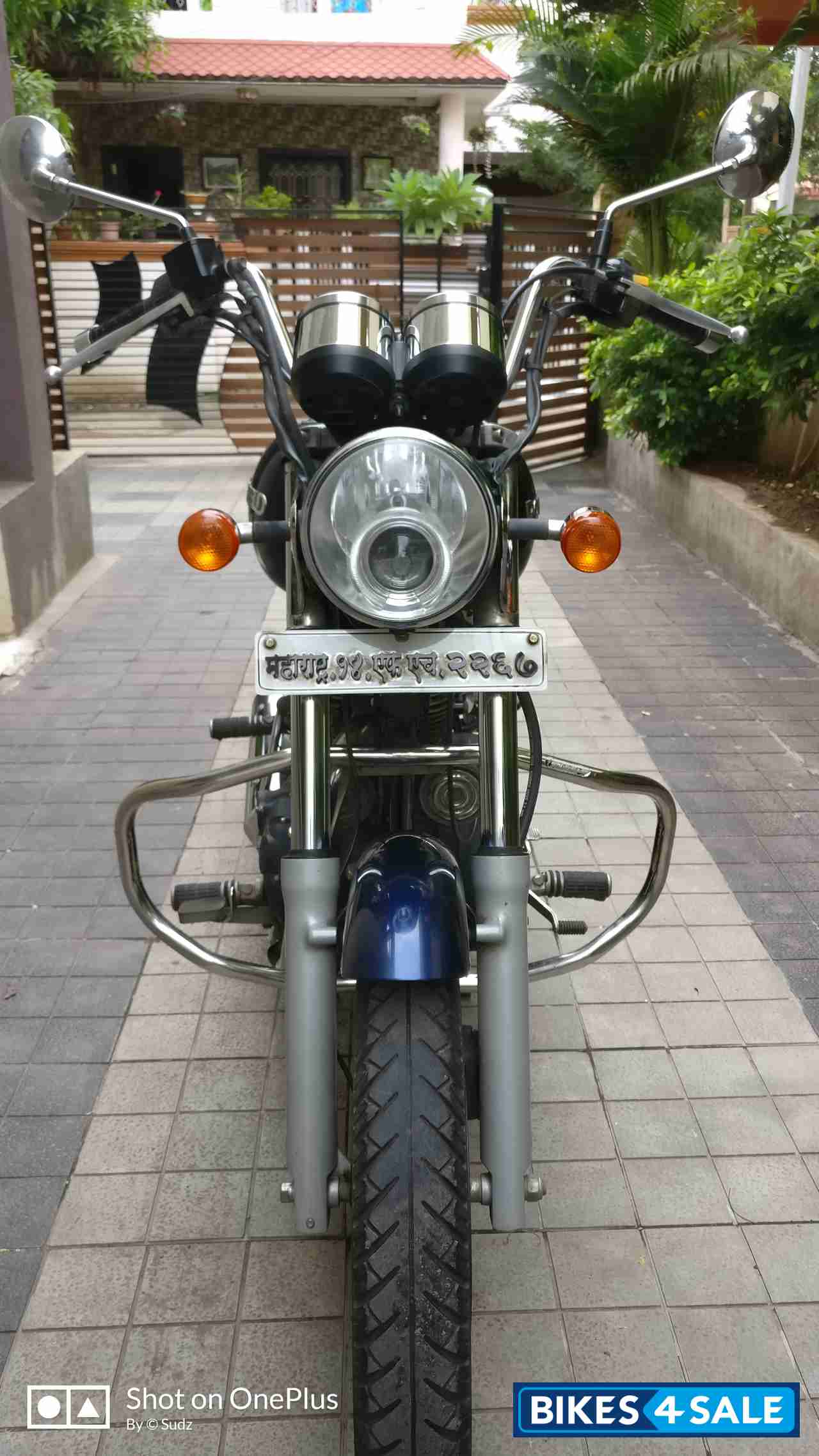 Marine Royal Enfield Thunderbird 350