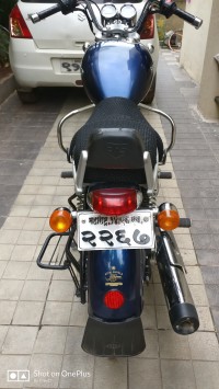 Marine Royal Enfield Thunderbird 350