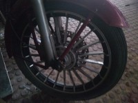 Maroon Royal Enfield Classic 350