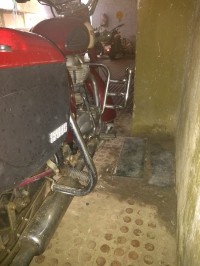 Maroon Royal Enfield Classic 350