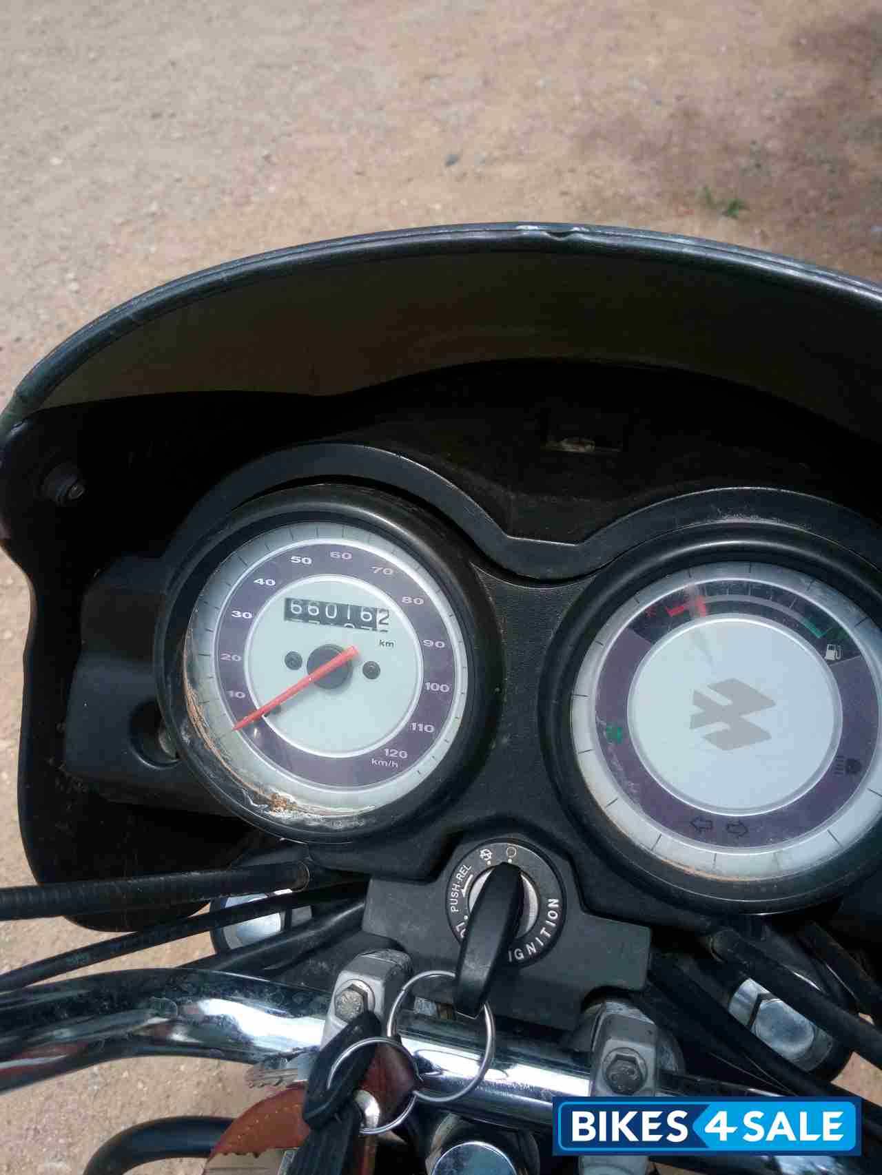 Bajaj Platina 100