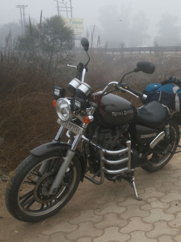 Royal Enfield Thunderbird 350 2015 Model