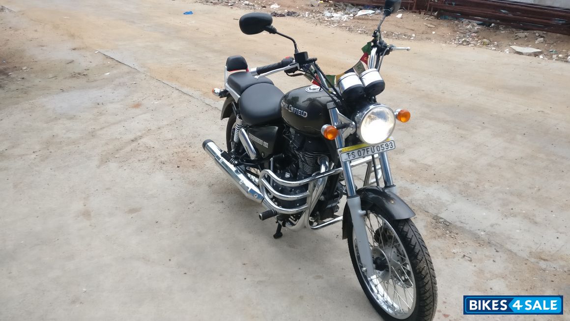 Lightning Royal Enfield Thunderbird 350