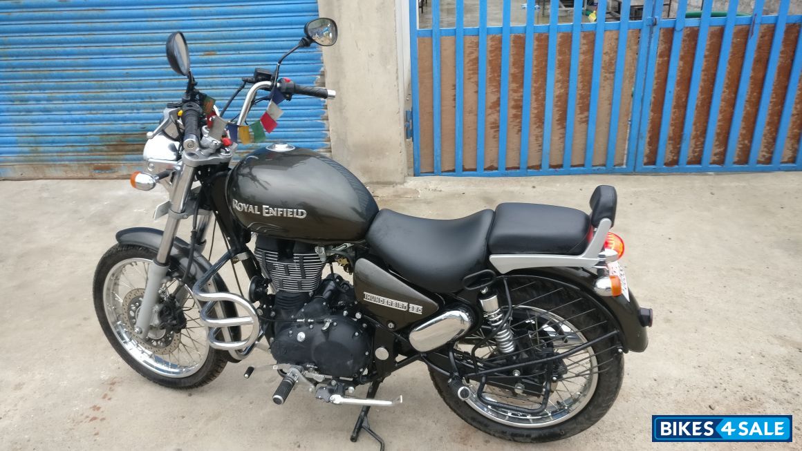 Lightning Royal Enfield Thunderbird 350