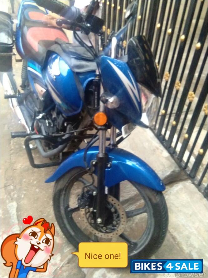 Honda CB Shine SP