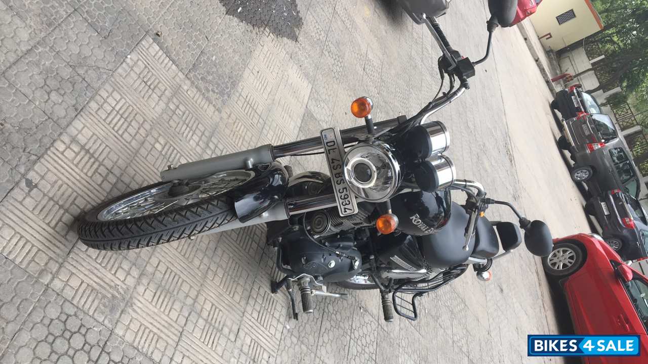 Flicker Black Royal Enfield Thunderbird 350 Flicker Black Royal Enfield Thunderbird 350