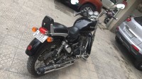 Flicker Black Royal Enfield Thunderbird 350