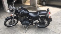 Flicker Black Royal Enfield Thunderbird 350