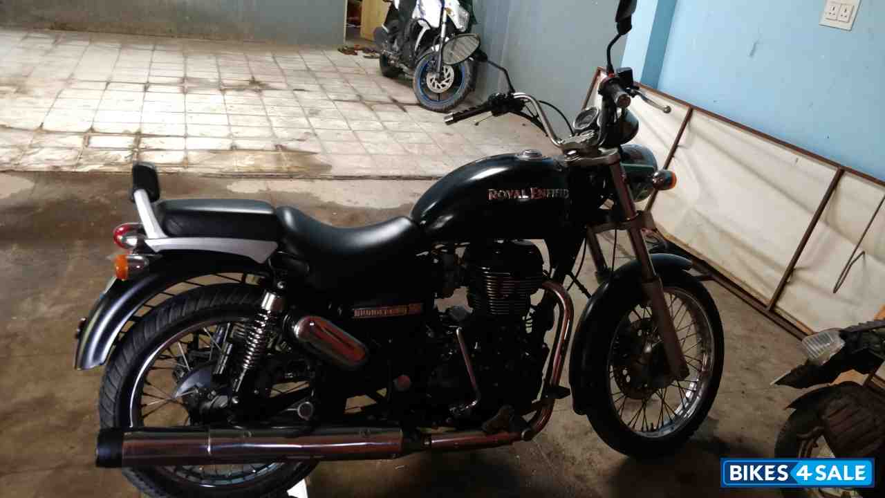 Stone Black Royal Enfield Thunderbird 350