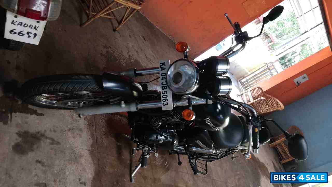 Stone Black Royal Enfield Thunderbird 350