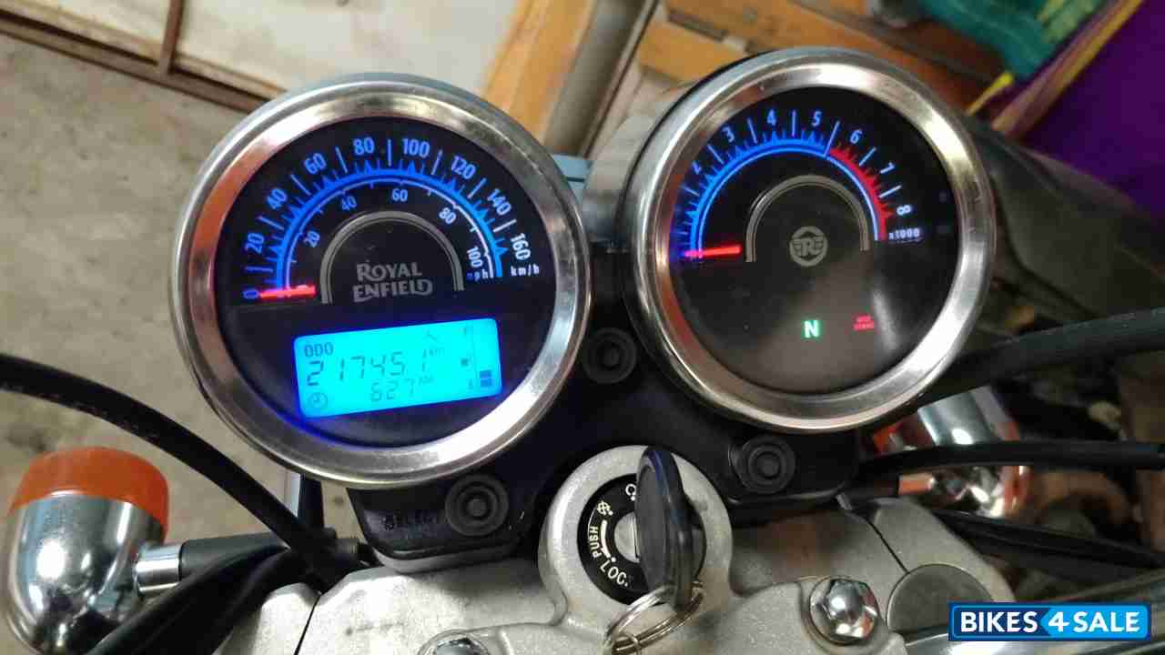 Stone Black Royal Enfield Thunderbird 350