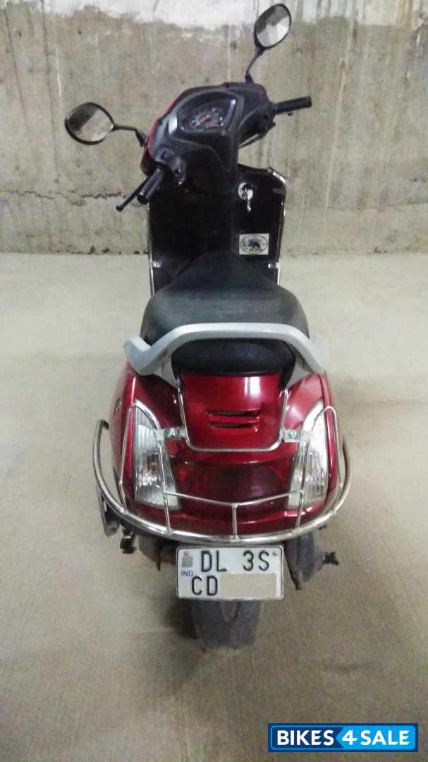 Red Honda Activa