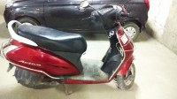 Red Honda Activa