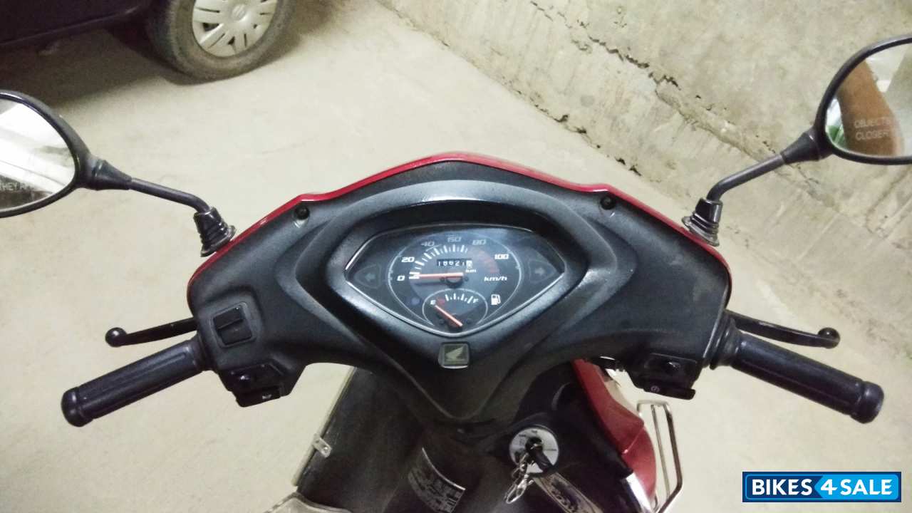 Red Honda Activa