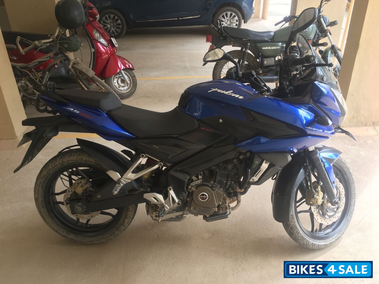 Bajaj Pulsar AS 200 Bajaj Pulsar AS 200