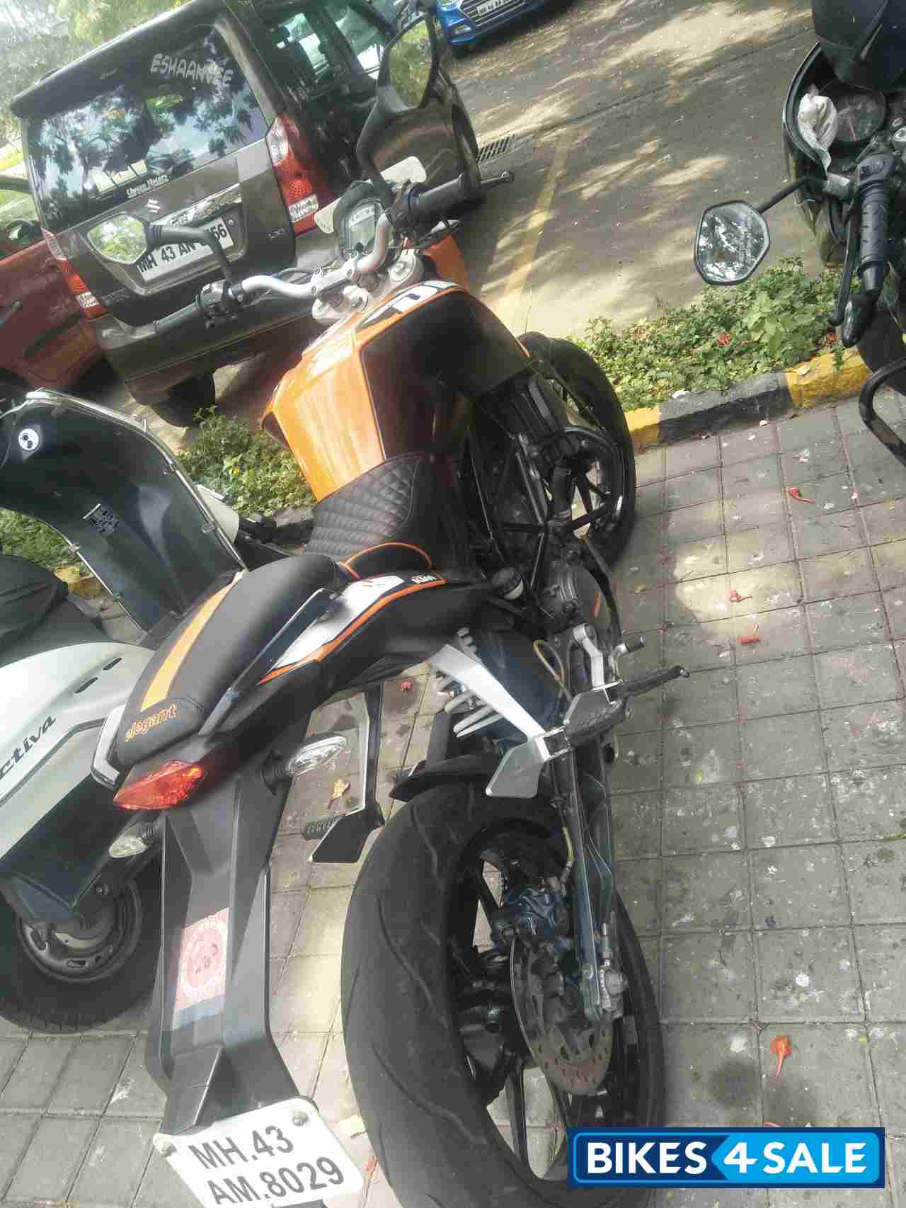 KTM Duke 200