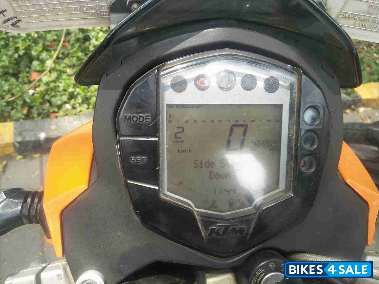 KTM Duke 200