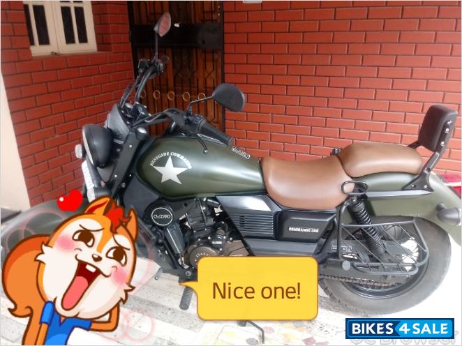 Matte Green UM Renegade Commando