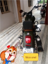 Matte Green UM Renegade Commando