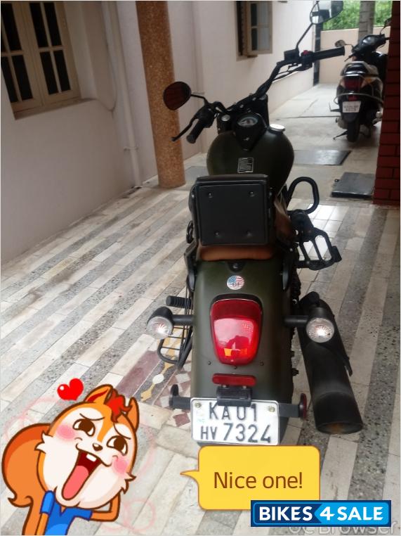 Matte Green UM Renegade Commando