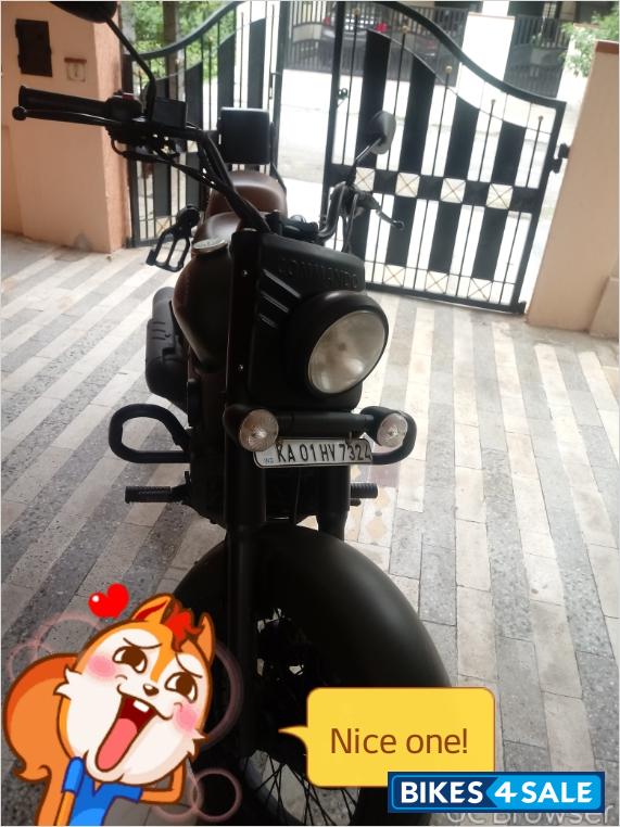 Matte Green UM Renegade Commando