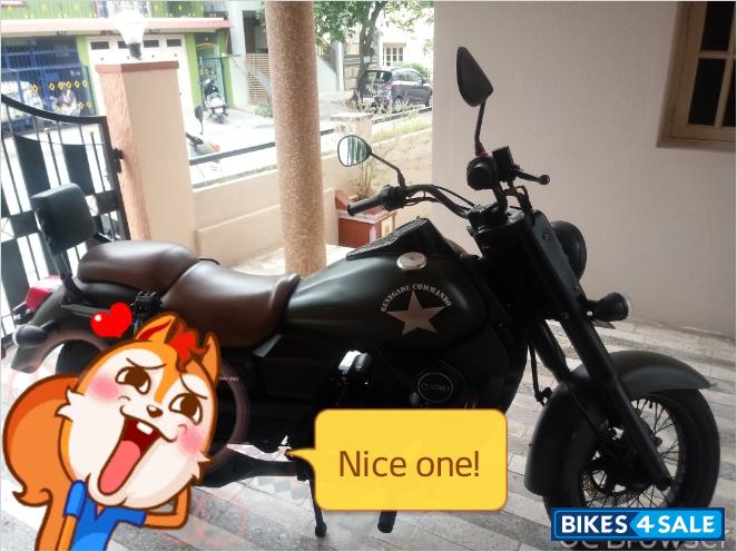 Matte Green UM Renegade Commando