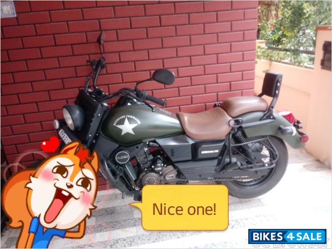 Matte Green UM Renegade Commando