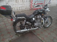 Black Royal Enfield Thunderbird TwinSpark 350