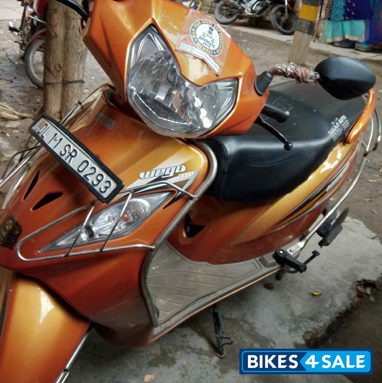 Orange TVS Wego