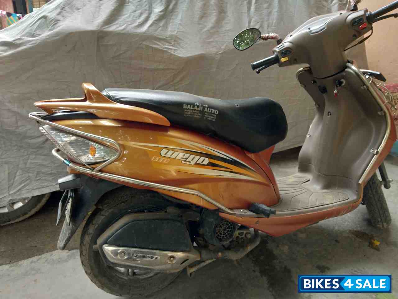 Orange TVS Wego