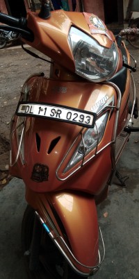 Orange TVS Wego