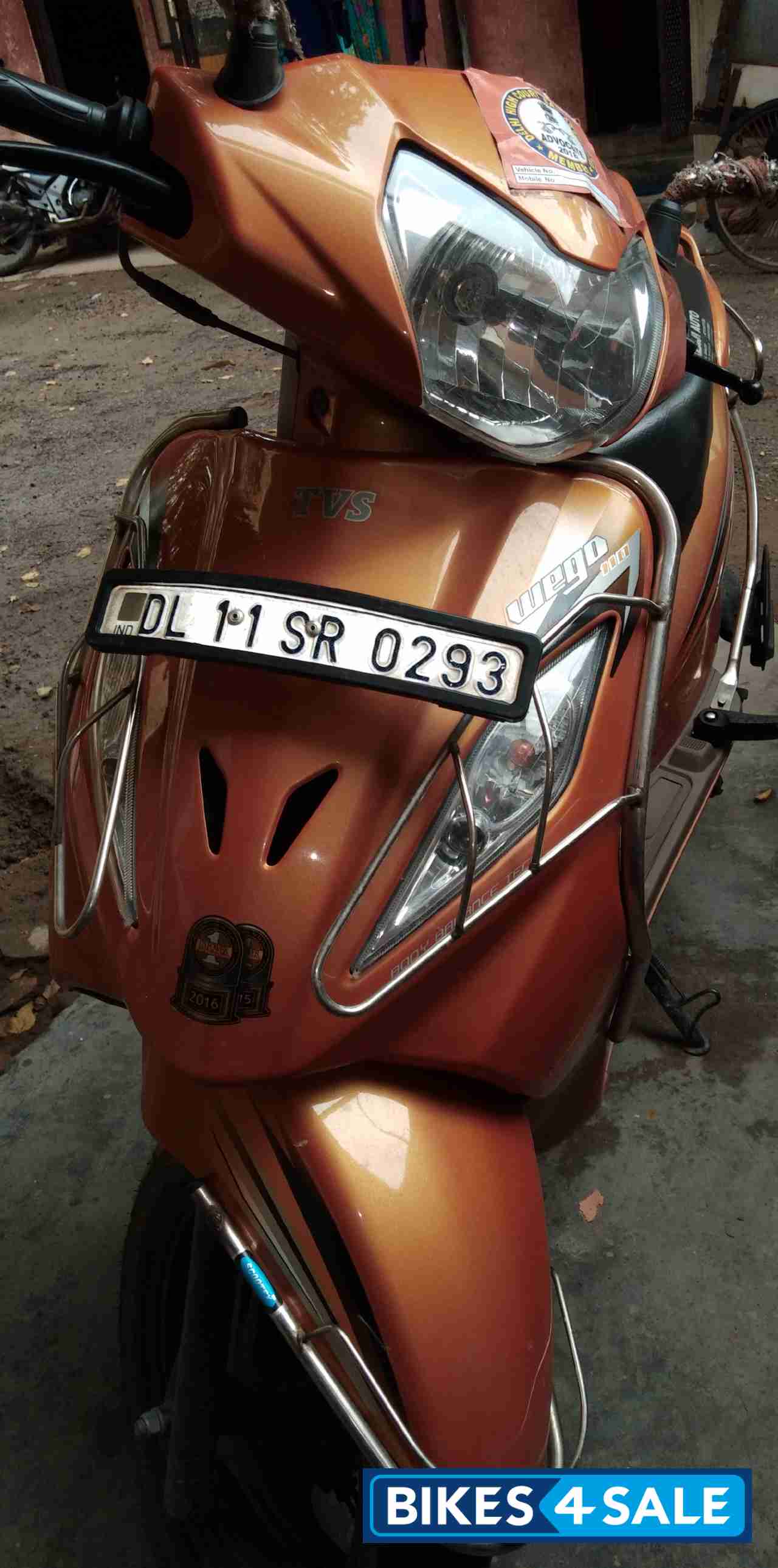 Orange TVS Wego