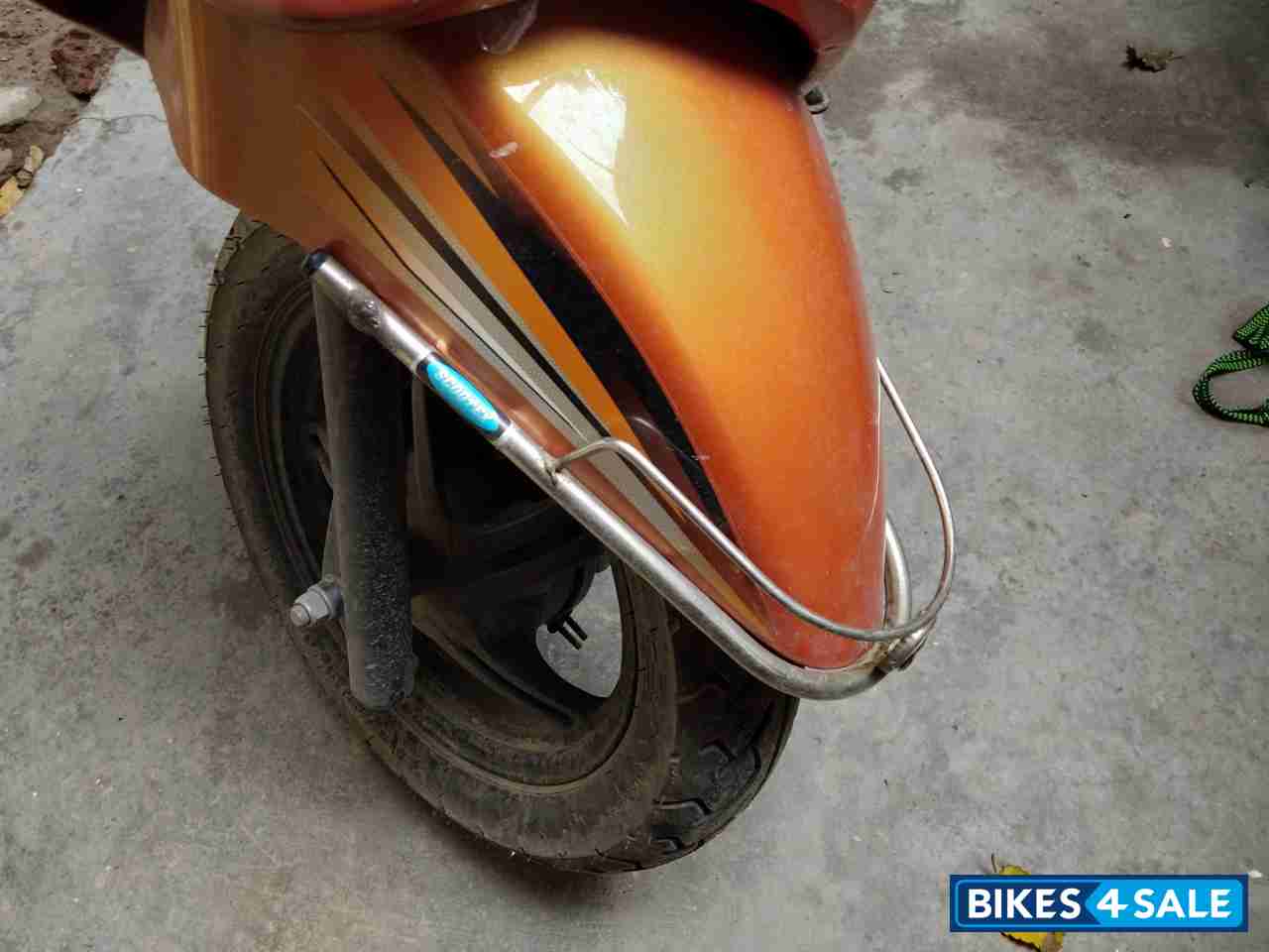 Orange TVS Wego