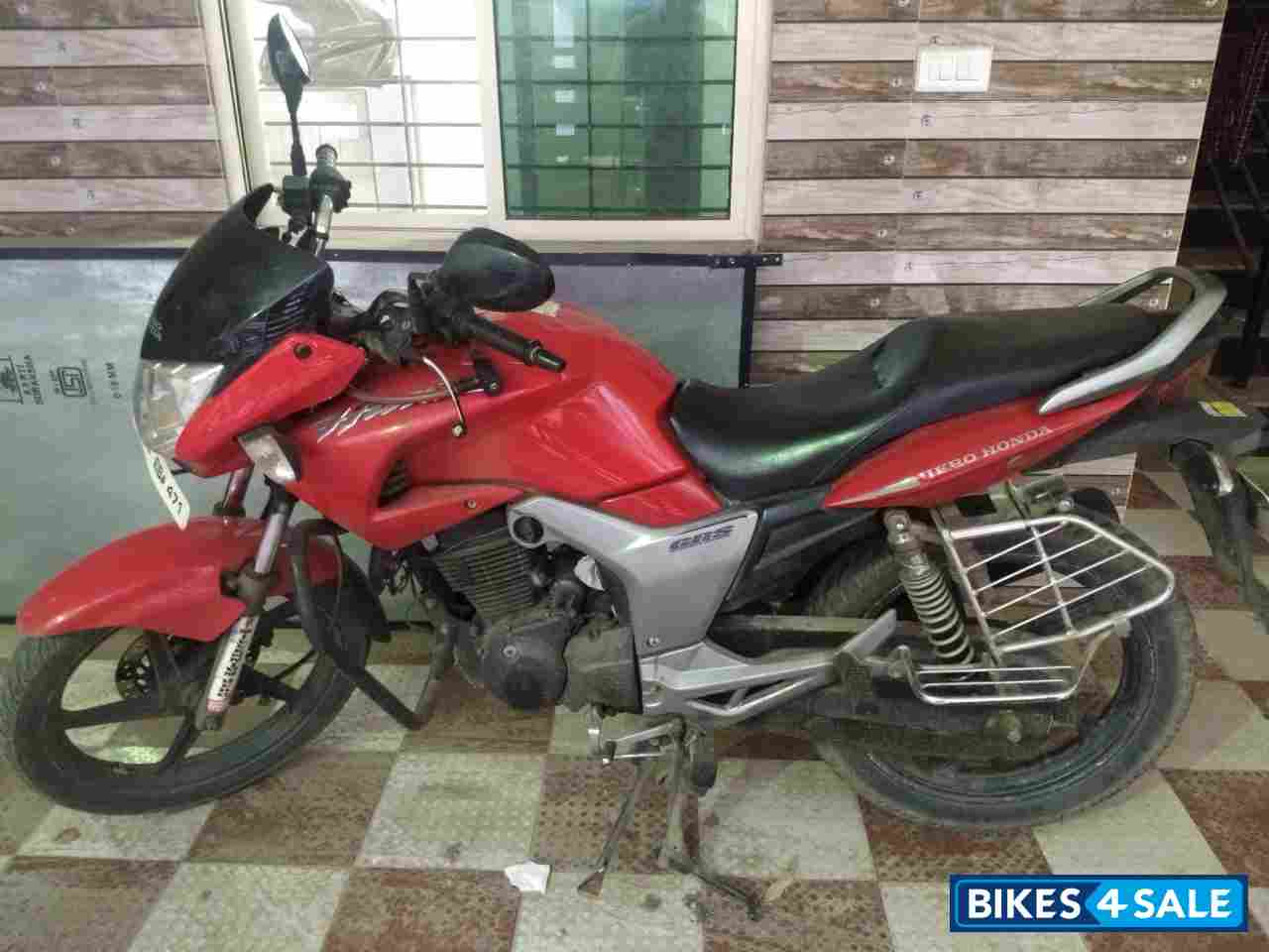 Used 2008 Model Hero Hunk For Sale In Bangalore Id 173429 Red