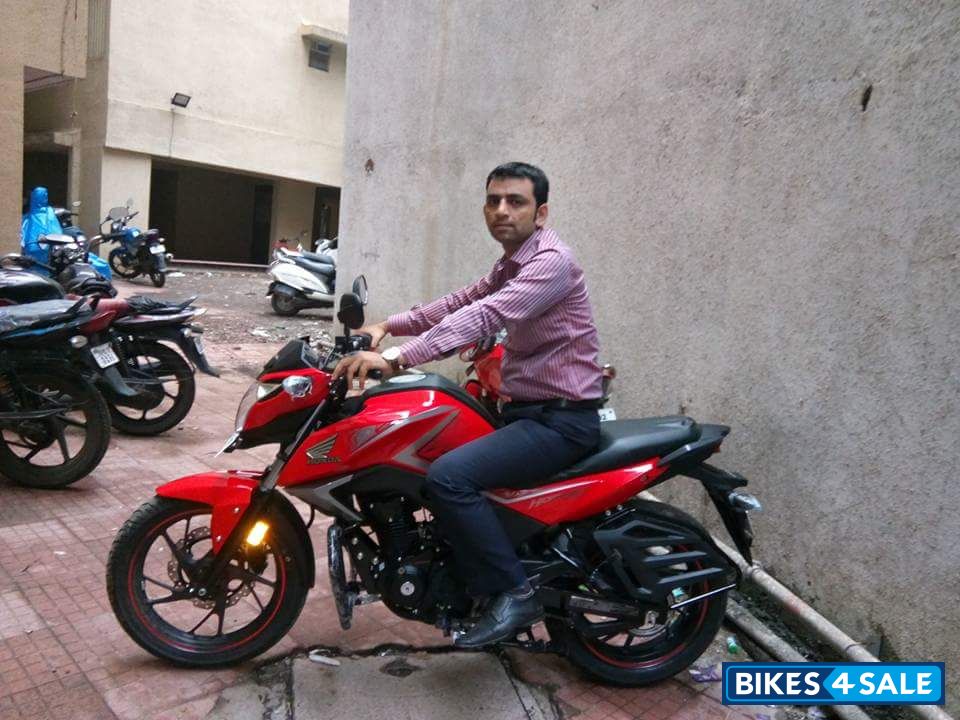 Honda CB Hornet 160R Honda CB Hornet 160R