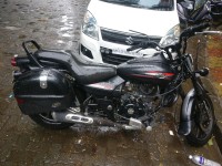 Black Bajaj Avenger Street 220