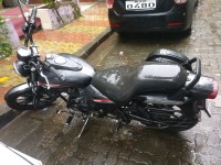 Black Bajaj Avenger Street 220