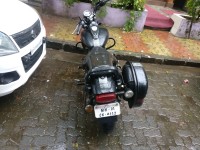 Black Bajaj Avenger Street 220