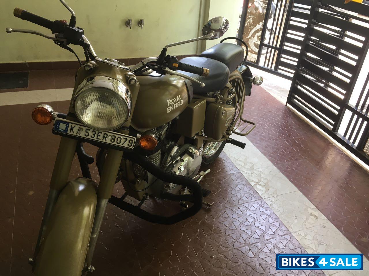 Royal Enfield Classic Desert Storm