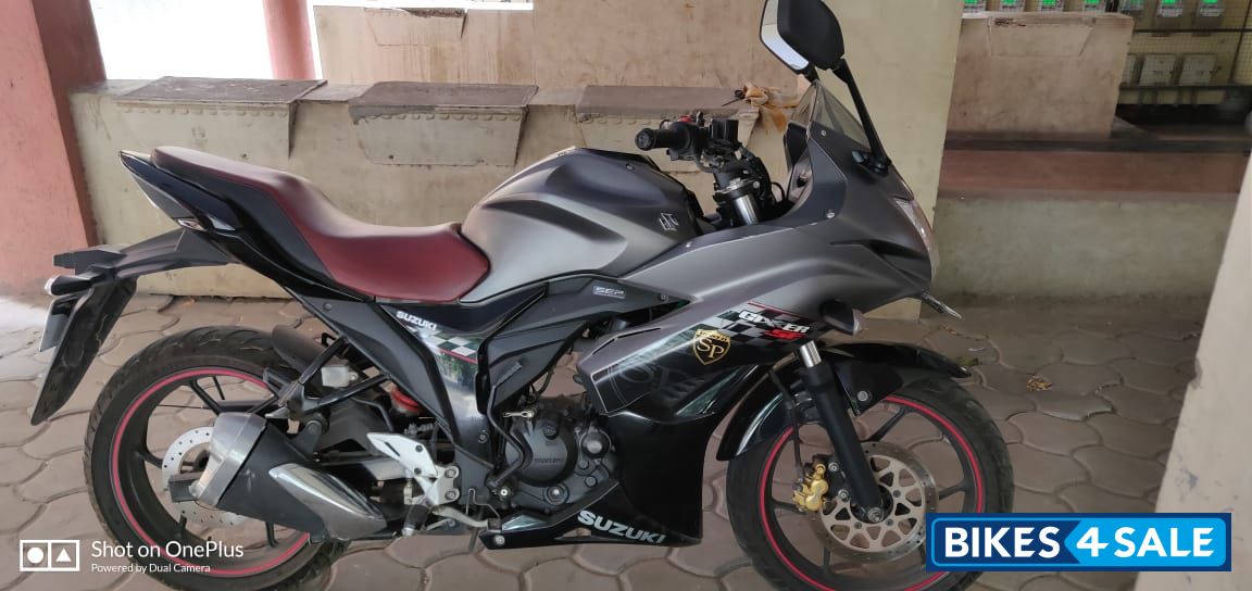 Suzuki Gixxer SF SP
