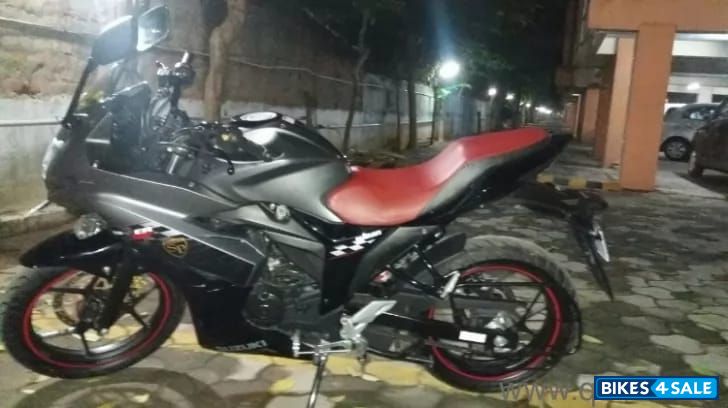 Suzuki Gixxer SF SP