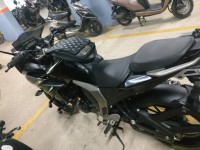 Black Yamaha Fazer FI V2