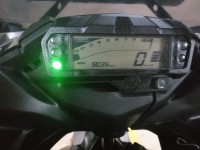 Black Yamaha Fazer FI V2