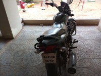 Metallic Grey Honda CB Shine