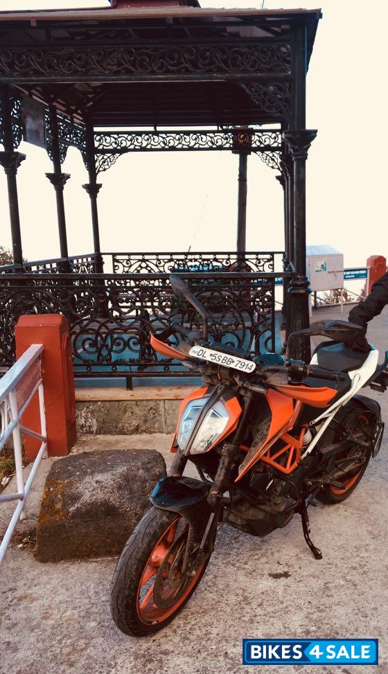KTM Duke 390