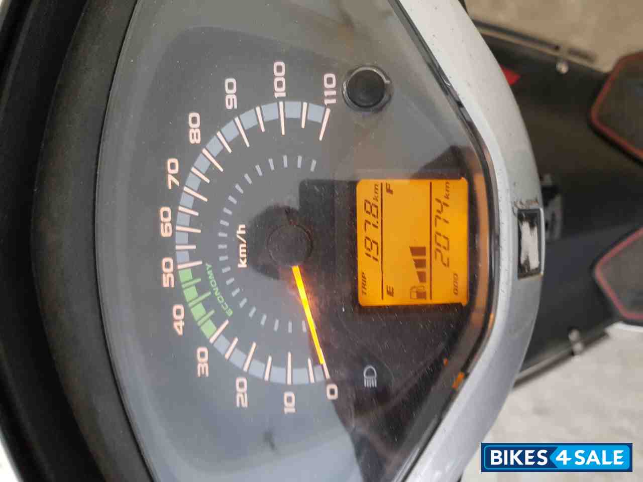 White Honda Activa 125