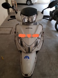 White Honda Activa 125