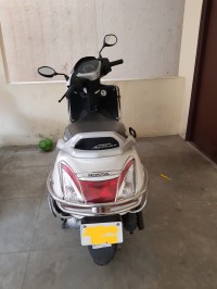 White Honda Activa 125