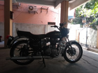 Black Royal Enfield Bullet 350 ES