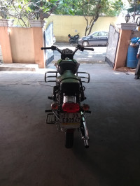 Black Royal Enfield Bullet 350 ES